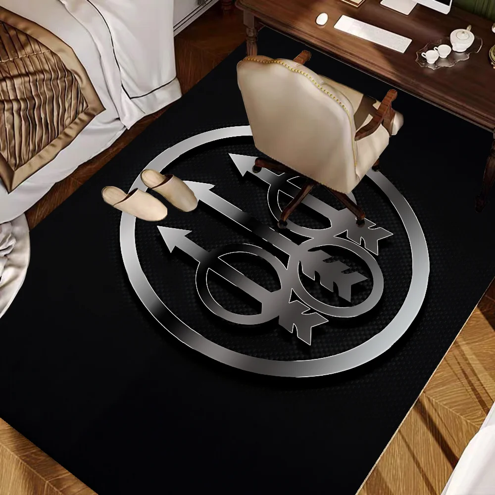 Gun Beretta Floor Mat Bathroom Mat Kids Room Bedroom Decoration Balcony Anti-Slip Doormat Living Room Bedside Area Rugs