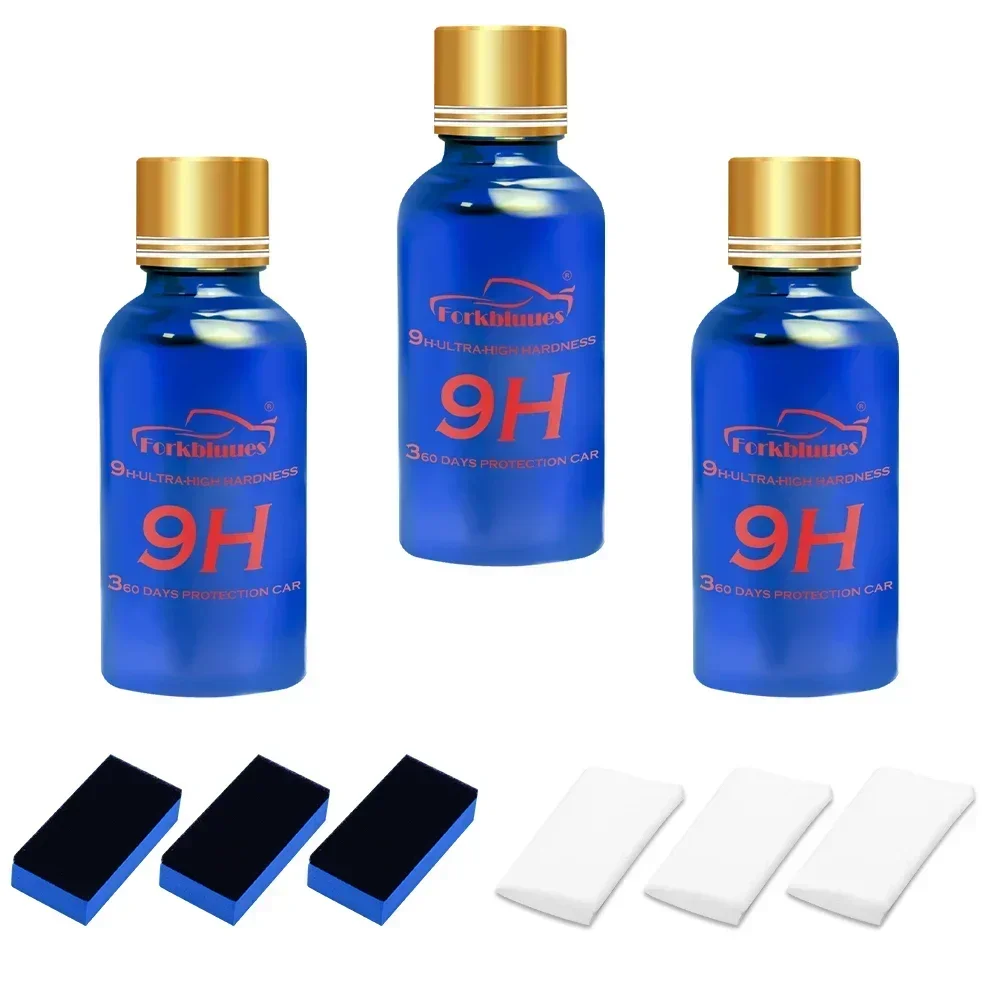 3PCS 9H Car Liquid …