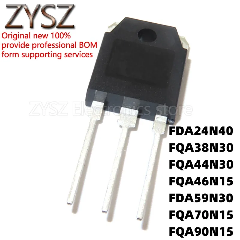 5PCS FDA24N40F FQA38N30 44 46 59 70 90N15 in-line TO-3P