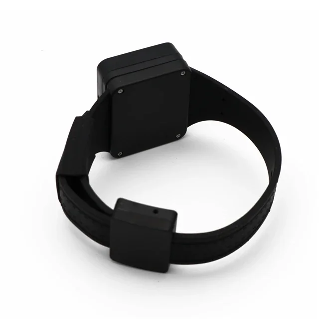 GPS-armbandtracker MT60X /MT-60X voor boeiers, wongai, gevangene met cut-off waterdicht en 12 dagen