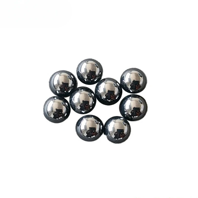 1KG SIC Silicon Carbide Ceramic Balls Grinding Balls 2 3 4 4.5 5 6.35 10 15mm High Wear Resistance And Corrosion Resistance