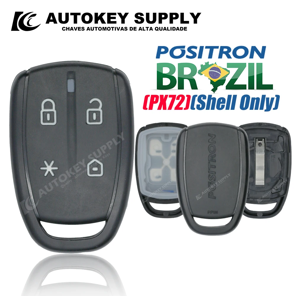 PX72 Brazli Positron Flex Key Shell AKBPS182 AutokeySupply