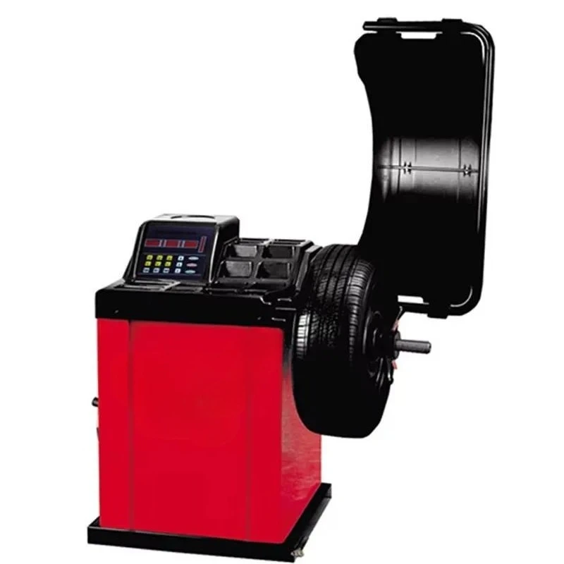 Unite Cost-Effective U-820 Portable Wheel Balancer Self-Diagnosis Machine with LED Light CE Approved