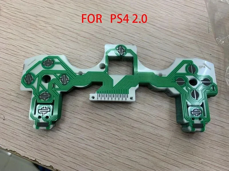 20pcs for PS4 Pro Slim Controller JDM JDS 001 011 020 030 040 050 055 Conductive Film Keypad Ribbon Flex Cable