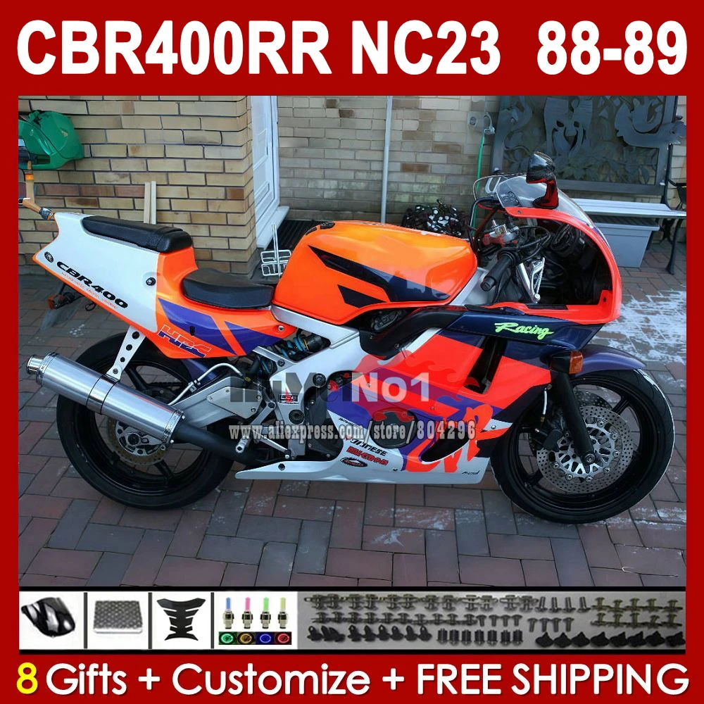 cbr400rr nc23 fairings - Buy cbr400rr nc23 fairings with free