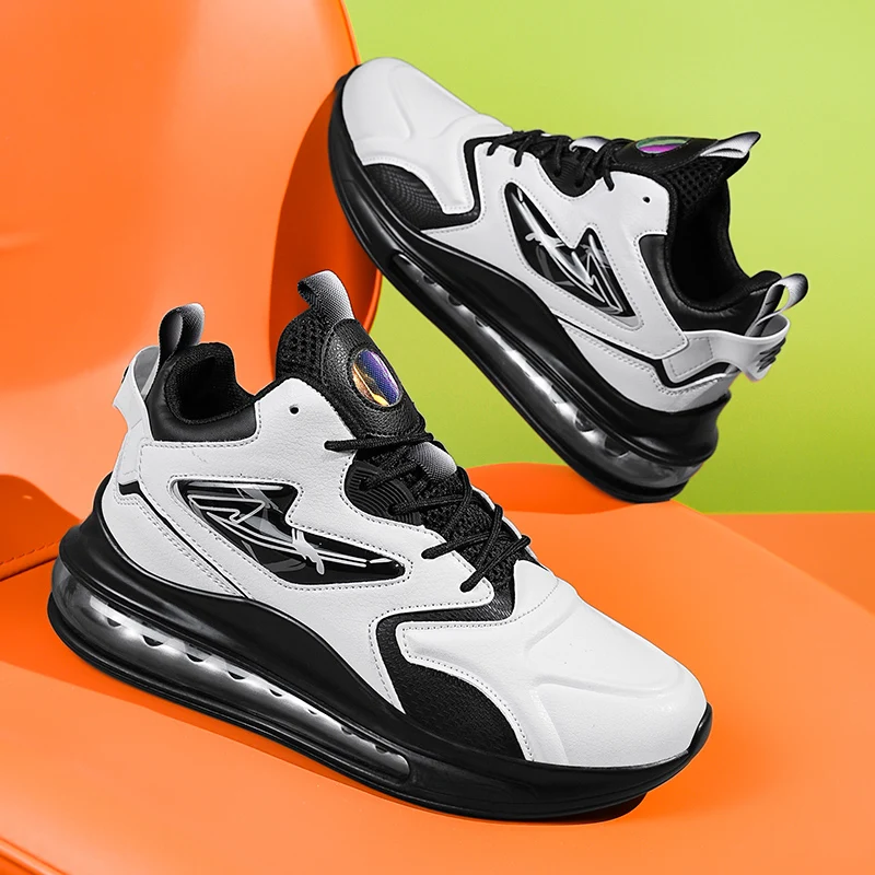 

Luxury Men's Sneakers Casual Breathable Trainer Race Fashion Loafers Running Shoes for Male Tenis