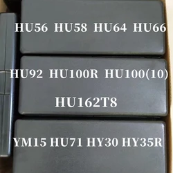 Lishi-Herramienta 2 en 1, hu58, hu56, hu49, hu39, hu66, hu64, hu162t8, ym15, yh30, hu71, hy35rMAG, hu100r, hu100(10), hu92, hu64, hon70, hon66hon77, lishi