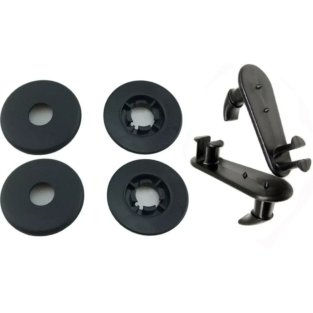 2Set Universal Grips Clamps Holders Car Floor Mat Clips Carpet Fixing Retainer For TOYOTA-LEXUS Auto Interior Car Accessorie