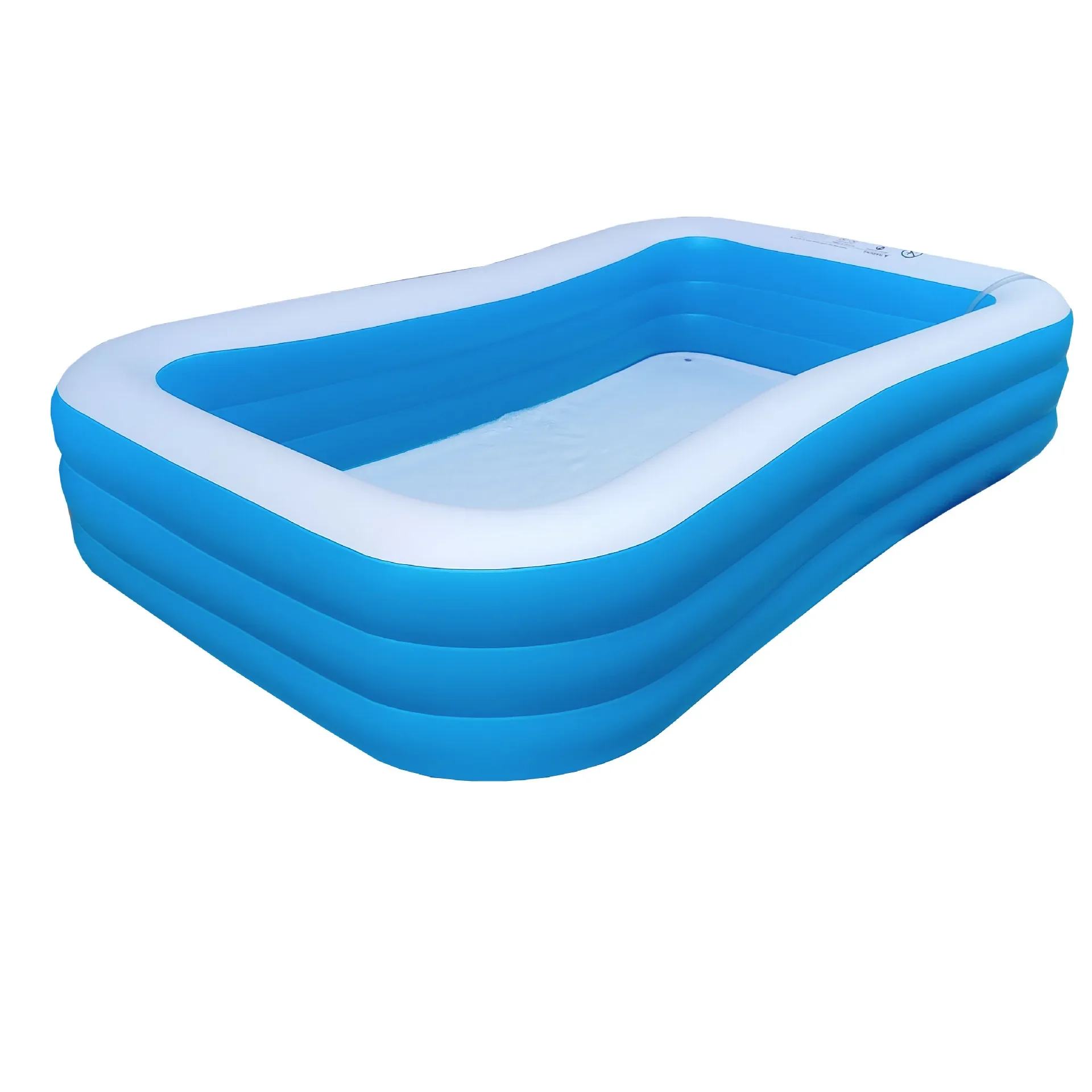 

High Quality Inflatable Swimming Pool For kids Outdoor 10 FT Pools Inflatable Water Pool With Air Pump