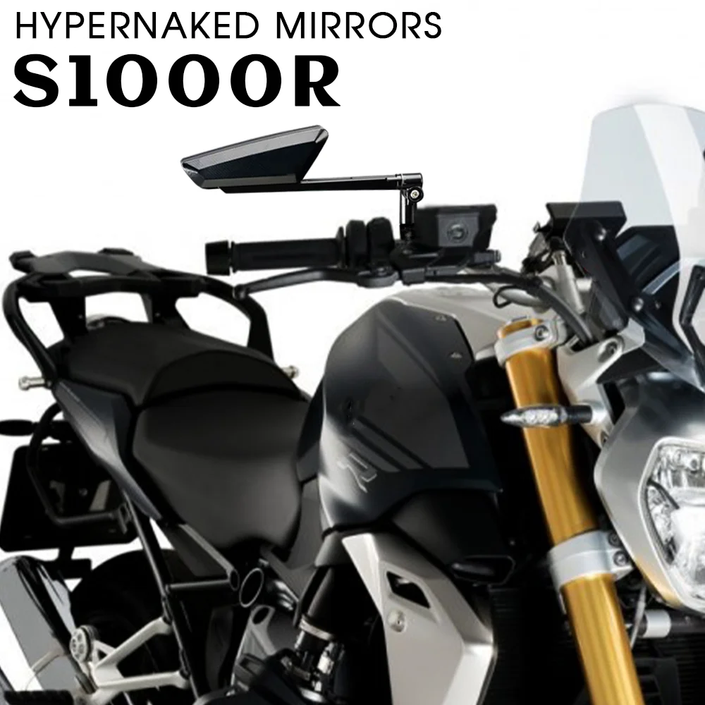 

S1000R Hypernaked зеркала для BMW S1000R, аксессуары заднего вида S1000 R S 1000R S 1000 R S1000R, зеркало мотоцикла, боковой отражатель