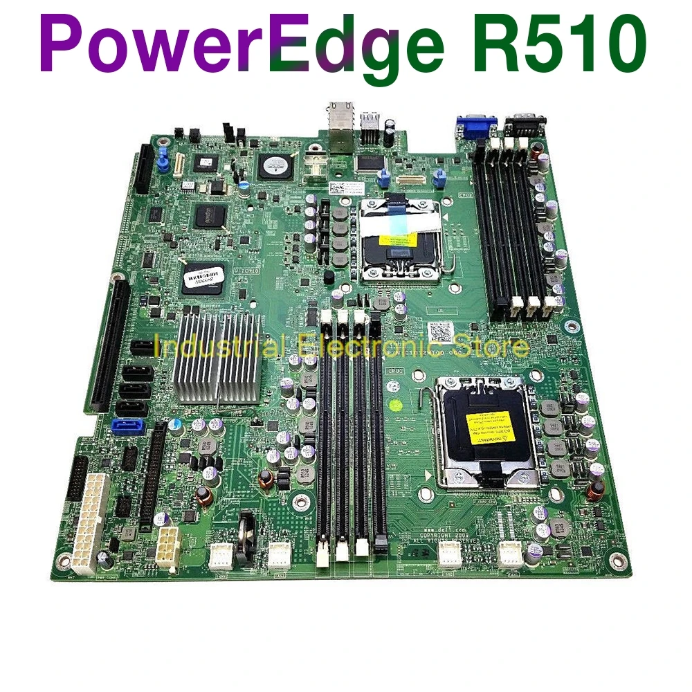 

Mainboard For Dell PowerEdge R510 84YMW 084YMW MT0XW 00HDP0 Motherboard