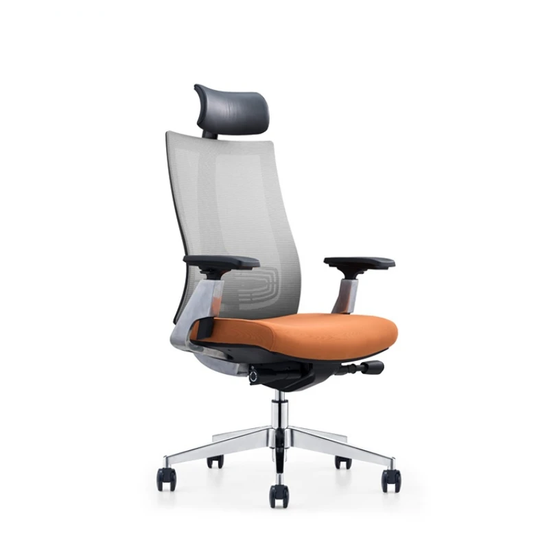 

Hi Quality Back mesh fabric swivel computer desk chair luxury Ergonomic Executive commercial office chairs with headrest