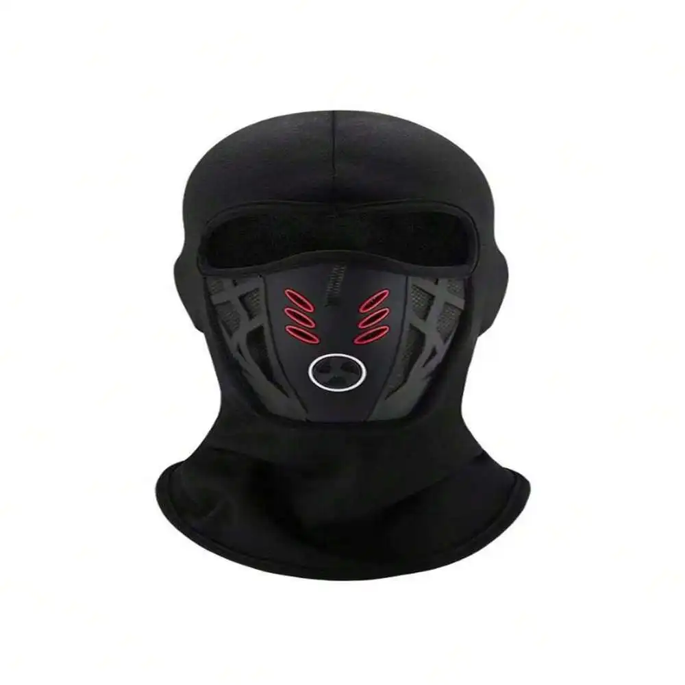 

1pc Men's Winter Windproof - Breathable Dust-Proof Ski Mask For Motorcycle Cycling Outdoor