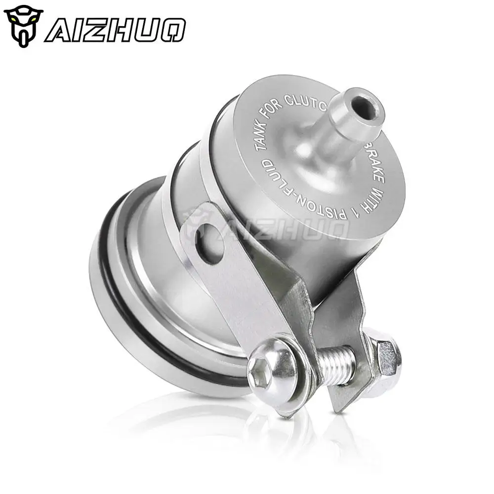 For Kawasaki ZZR1400 ZX14R ZX1400 ZZR-1400 ZX-14R ZX-1400 Motorcycle Brake Fluid Reservoir Clutch Cylinder Tank Oil Fluid Cup