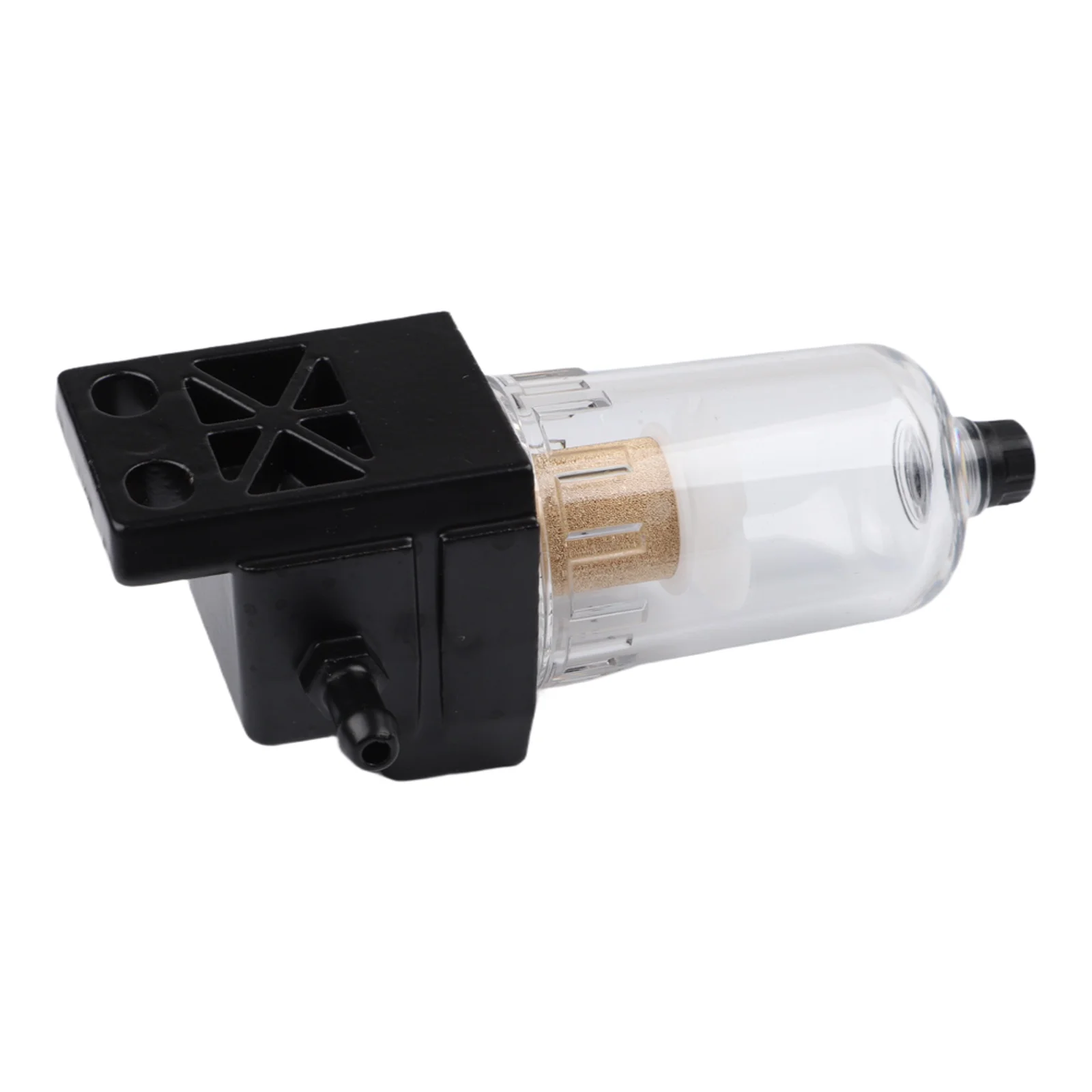 Oil Water Separator Inline Fuel Filter for Diesel Heater Engines Suitable for Cars Trucks and Petrol Fuel Systems