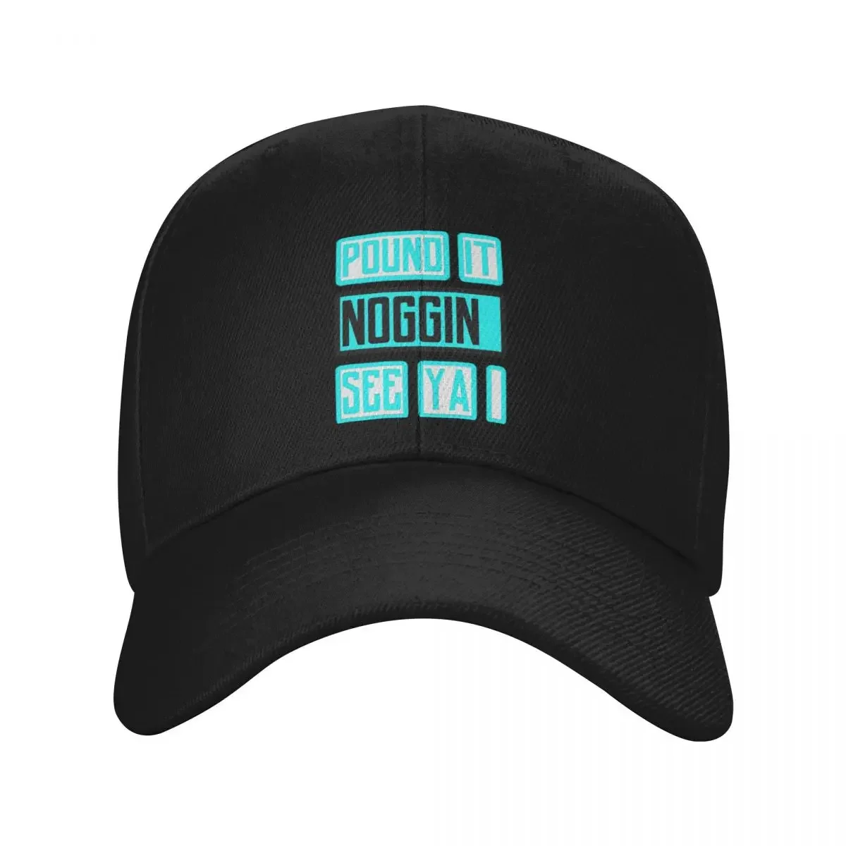 

Noggin Dude Baseball Cap Sun Hat For Children golf hat genuine fun hats Elegant Women's Hats Men's