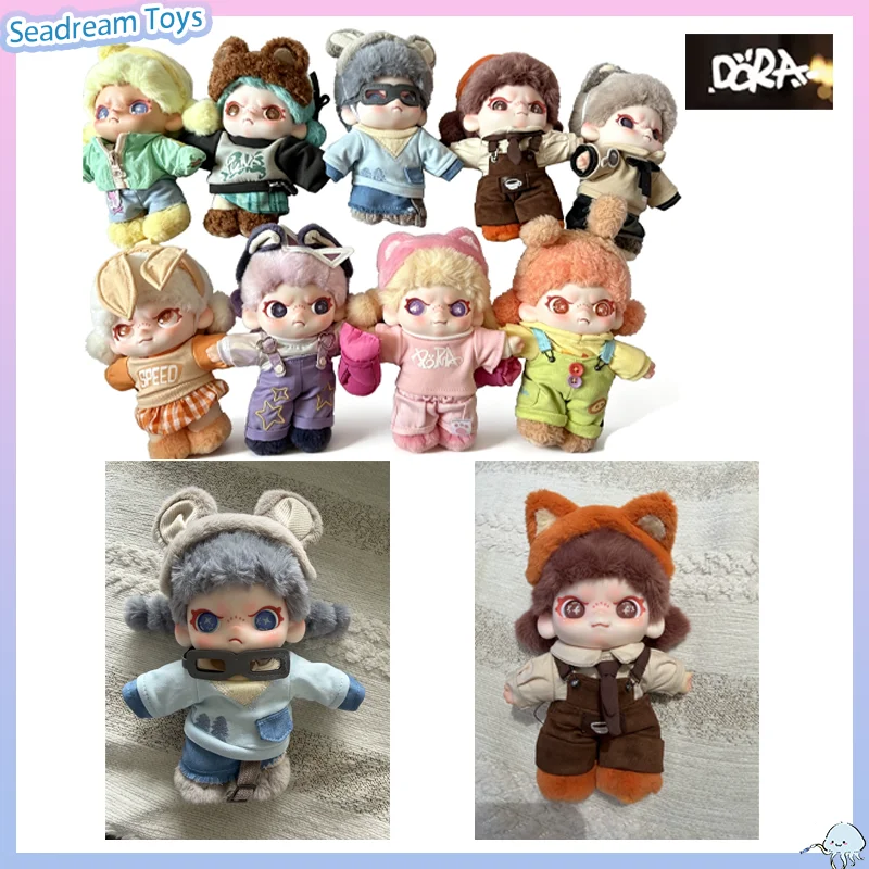Genuine TNTSPACE DORA Be Yourself Series Blind Box Charm Bag Pendant Accessory Cute Trendy Doll 2D Peripheral Decoration Toy