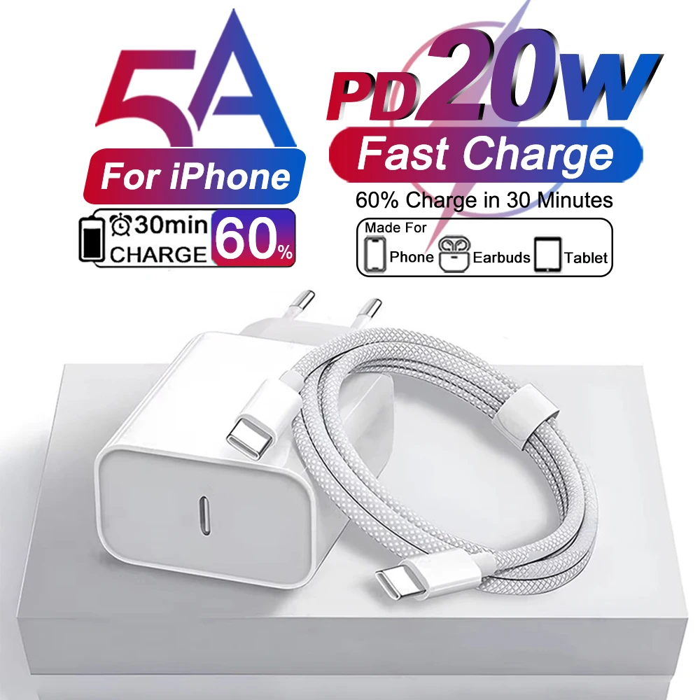 Pd 20W Type C Charg… - image