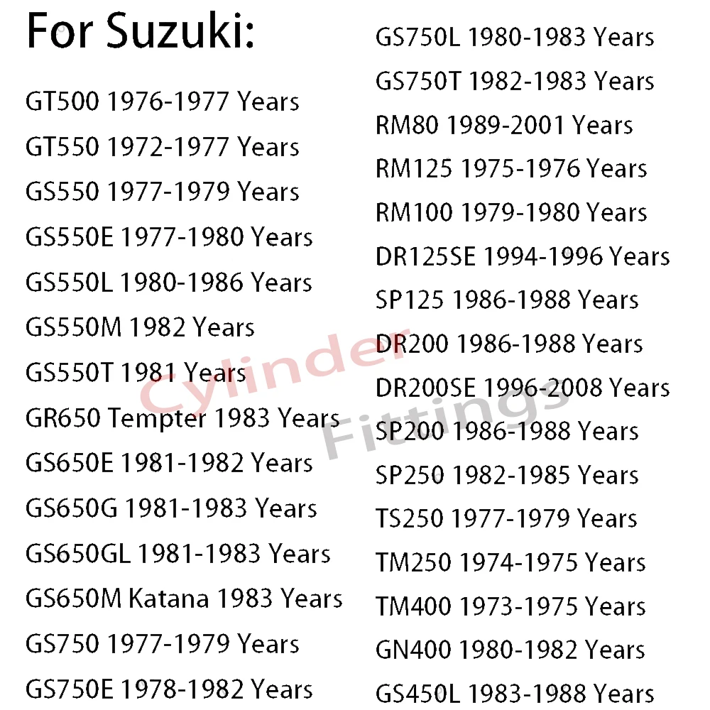 Front Fork Oil Seal Dust Cover 35x48x11 35 48 11 For Suzuki GT 500 550 GS 650 750 RM80 DR125SE DR200 DR125SE SP200 250 1972-2008