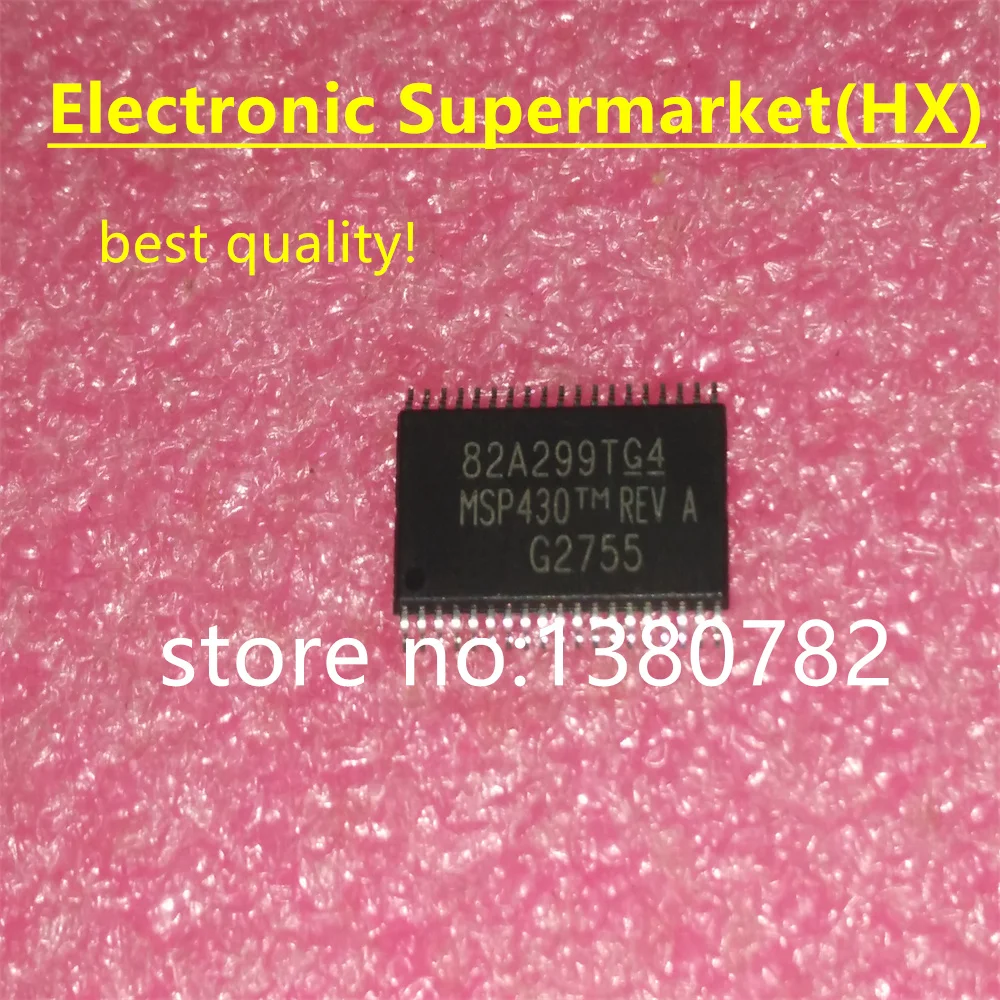 

Free shipping 10pcs-50pcs MSP430G2755IDA38 MSP430G2755 MSP430 G2755 TSSOP-38 IC In stock!