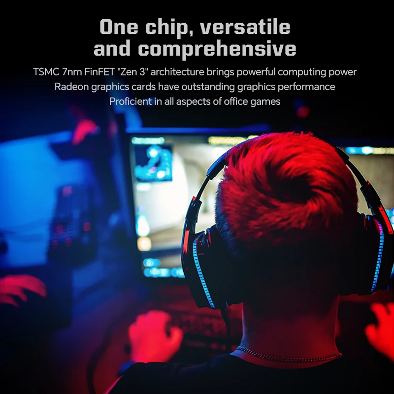 معالج AMD Ryzen 5 5600GT (محاصر) - 6-Core 12-Thread، 3.6 جيجا هرتز، 16 ميجابايت كاش، Radeon Graphics، 7 نانومتر، مقبس AM4، مع Wraith Steal