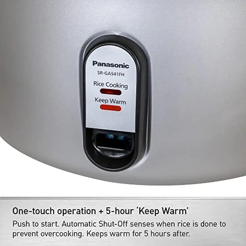 جهاز طبخ الأرز التجاري سعة 60 كوبًا مع عملية بلمسة واحدة، سعة كبيرة، مطعم مثالية غير لاصقة ومقاهي كينوا