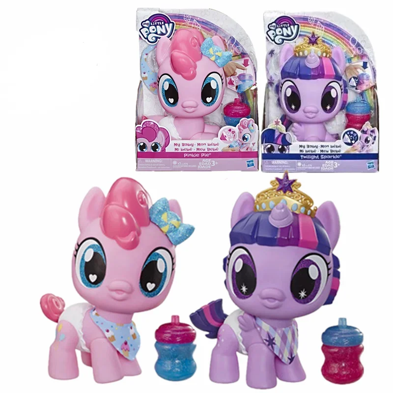 Hasbro – mini Pie Pinkie Pie E5107, jouet, périphérique sonore, maison de jeu, cadeau pour fille