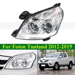 CAPQX Headlight Headlamp For Foton Tunland Pickup 2012-2019 Front Bumper Head Light Lamp Head Lamp Light