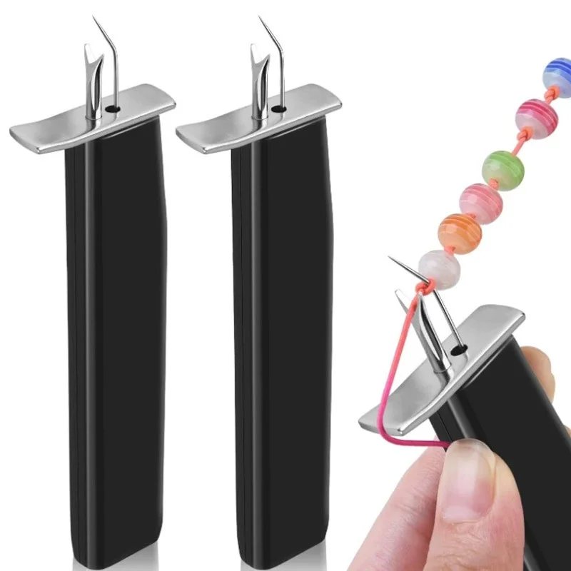 

Hot Sale Decorative Safety Knots for Jewelry Pearl Beading Tool Bead Knotting Craft Jewelry Bracelet Helper Tool Silk Thread