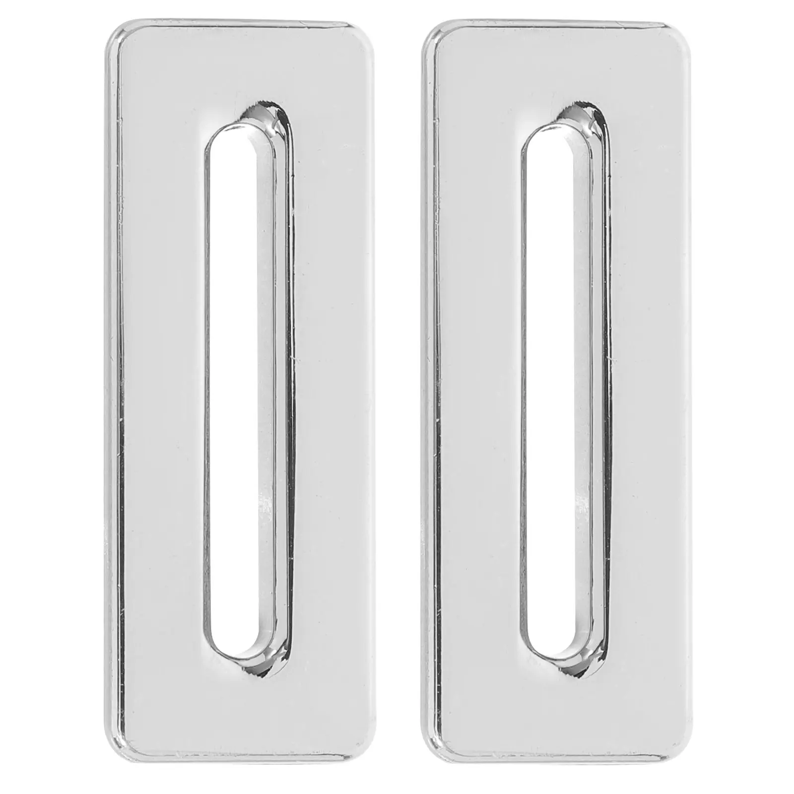 

Комплект из 2 заглушек для перелива раковины, цинковый сплав, декоративное кольцо-заглушка для отверстия слива для ванной комнаты и кухонной раковины