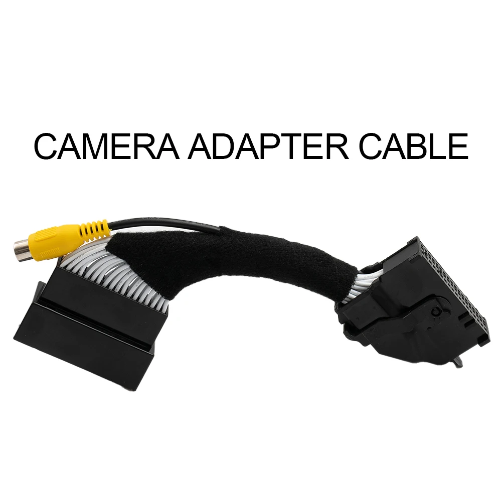 

Adapter Cable Cable Harness Vehicle For Reverse Camera 1 Pc Adapter For Ford 2011-2016 For Rearview Camera Quality New
