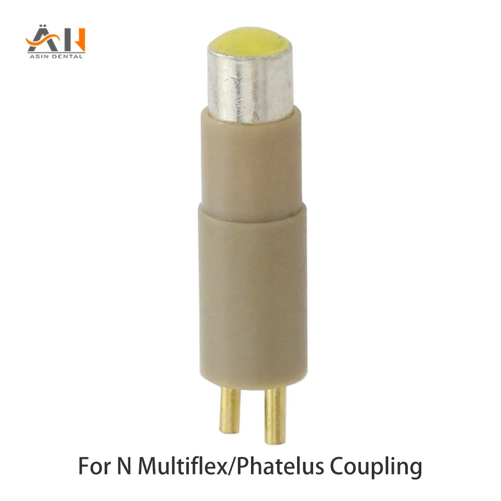 

1 PC Dental Replacement LED Bulb For NSK Fiber Optic High Speed Handpiece Coupler Quick Connector High Brightness