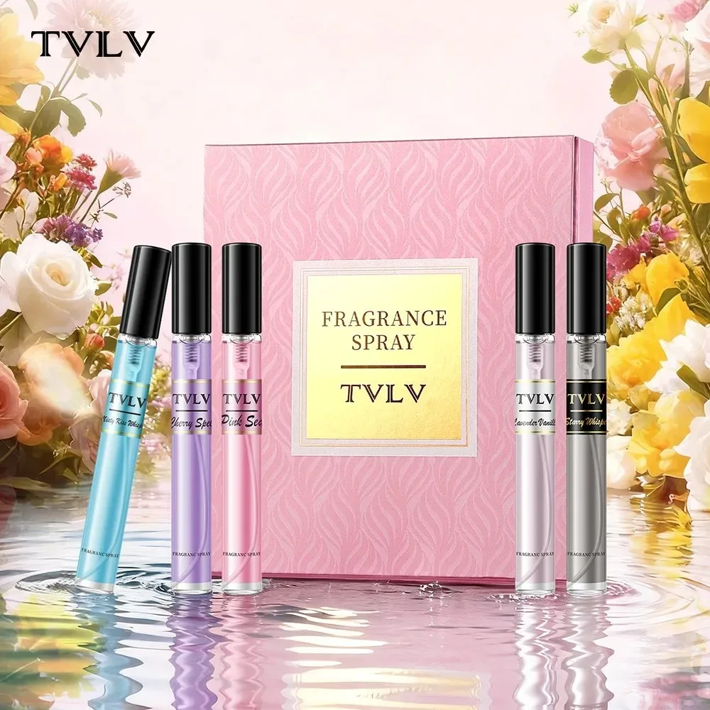 

Women’s Luxury Lasting Fragrance set Collection with Floral Fruity Vanilla Sweet Scent Valentine's Day Gifts Perfume With Box