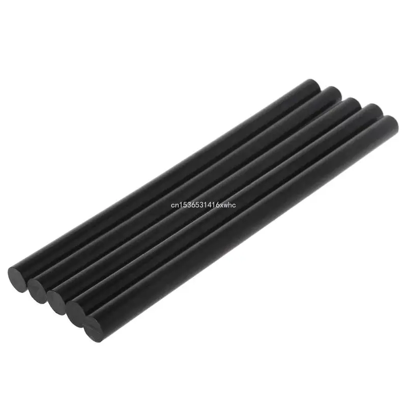 

Dropship 5pcs Hot Melt Black High Adhesive 11mm For DIY Craft Repair Tool