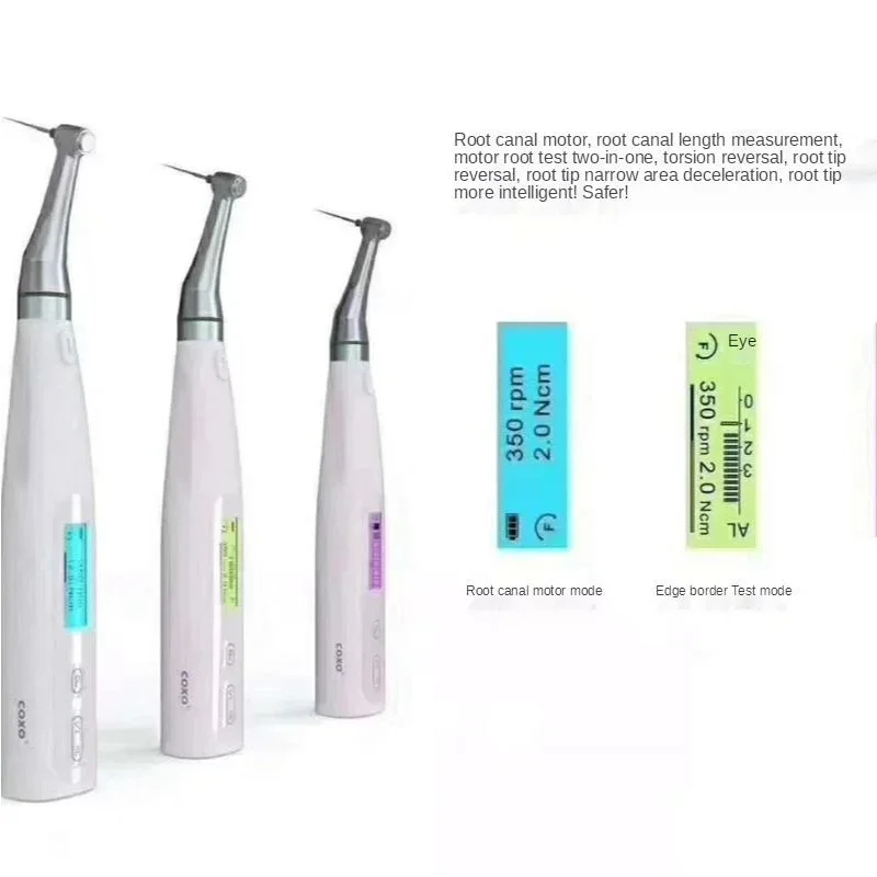 

Dental Wireless Motor With Locator Endodontic Motor Reciprocating