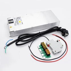 Power supply for ZVS induction heater heating machine 3000W 48V