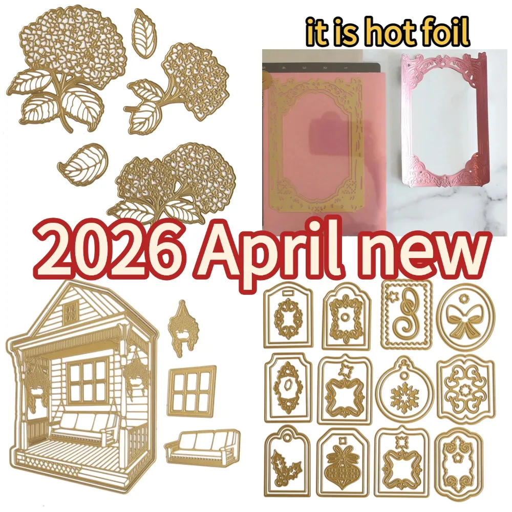 

sofa Jasmine Concentric 2026 New Metal Cutting Dies For Scrapbook Diary Decoration Embossing Template DIY Greeting Card Handmade