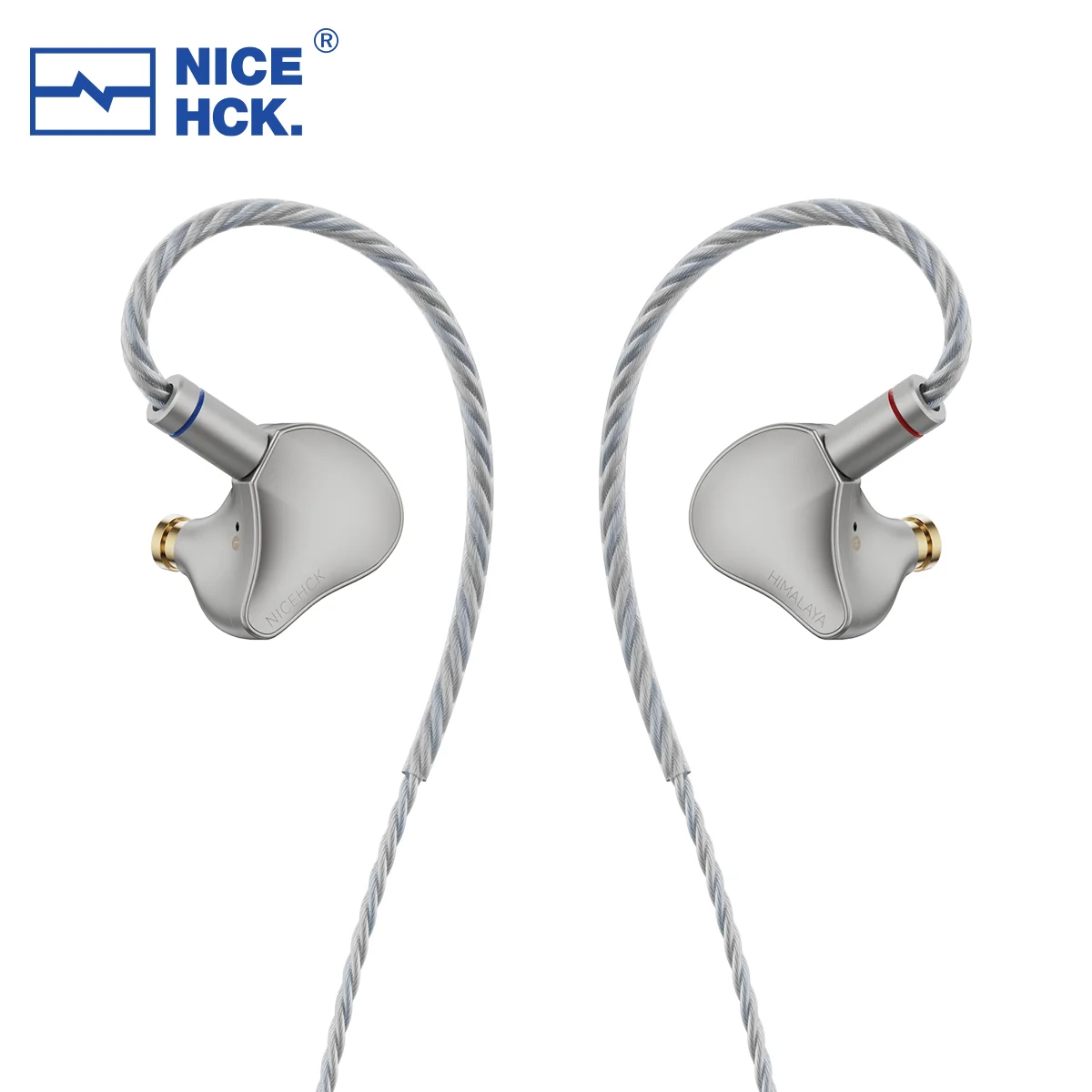 NICEHCK 3-in-1 Plug HIMALAYA 10mm Dual Magnetic Dual Layer CNT Dynamic Replaceable Filters Music Earbud With 0.78 2Pin Sport IEM