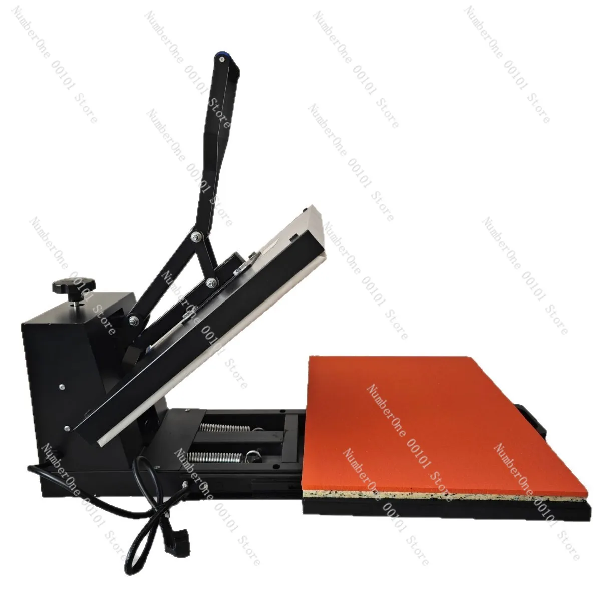 40*60cm push-pull flat panel heat transfer machine heat transfer machine equipment printing machine hot drilling clothin