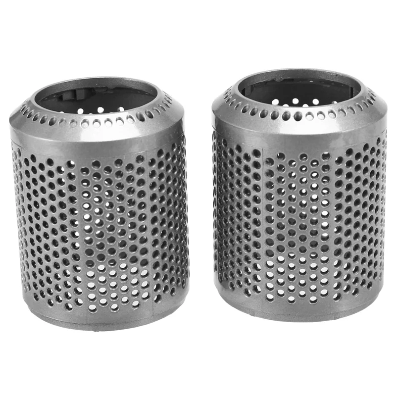 2 Pcs New Hair Dryer Filter for Dyson Hair Dryer HD03 Hair Dryer Replacement Gray Filter