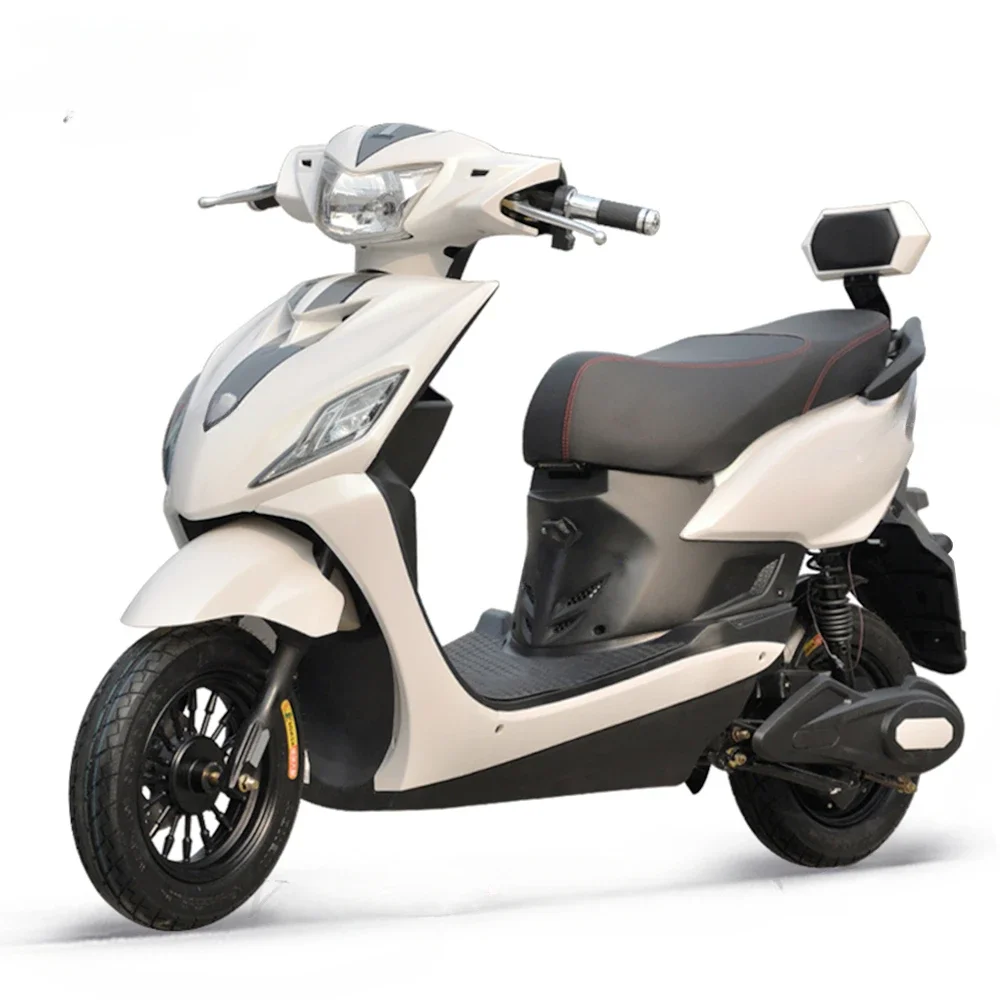 Cheaper Motorcycle Electric Adult Fast Electric Motorcycle 2000W MS CKD With Disk Brake Electric Moped Scooter Bicycle