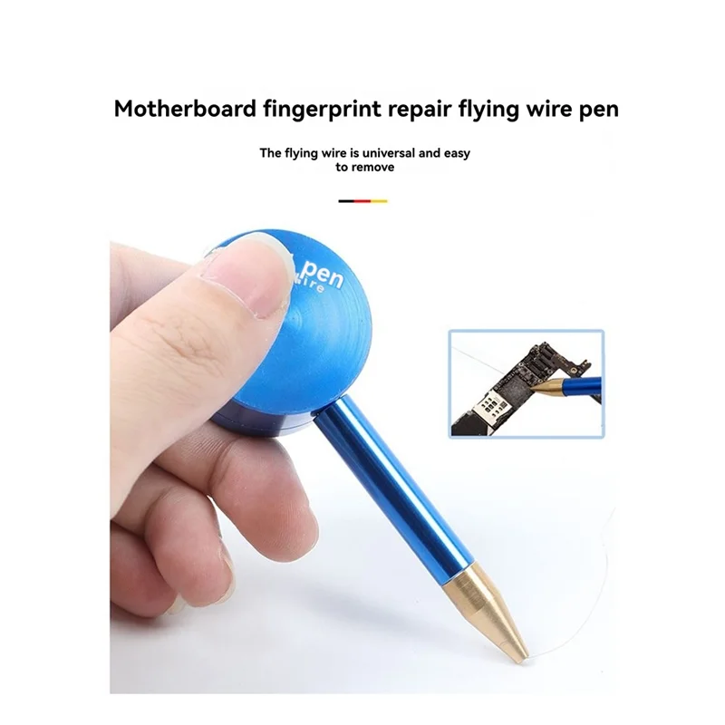 

A26F-Sdering Jumper Wire Pen BGA Сварочный помощник Инструмент для летающей линии отпечатков пальцев для телефона PCB Инструмент для ремонта чипов материнской платы