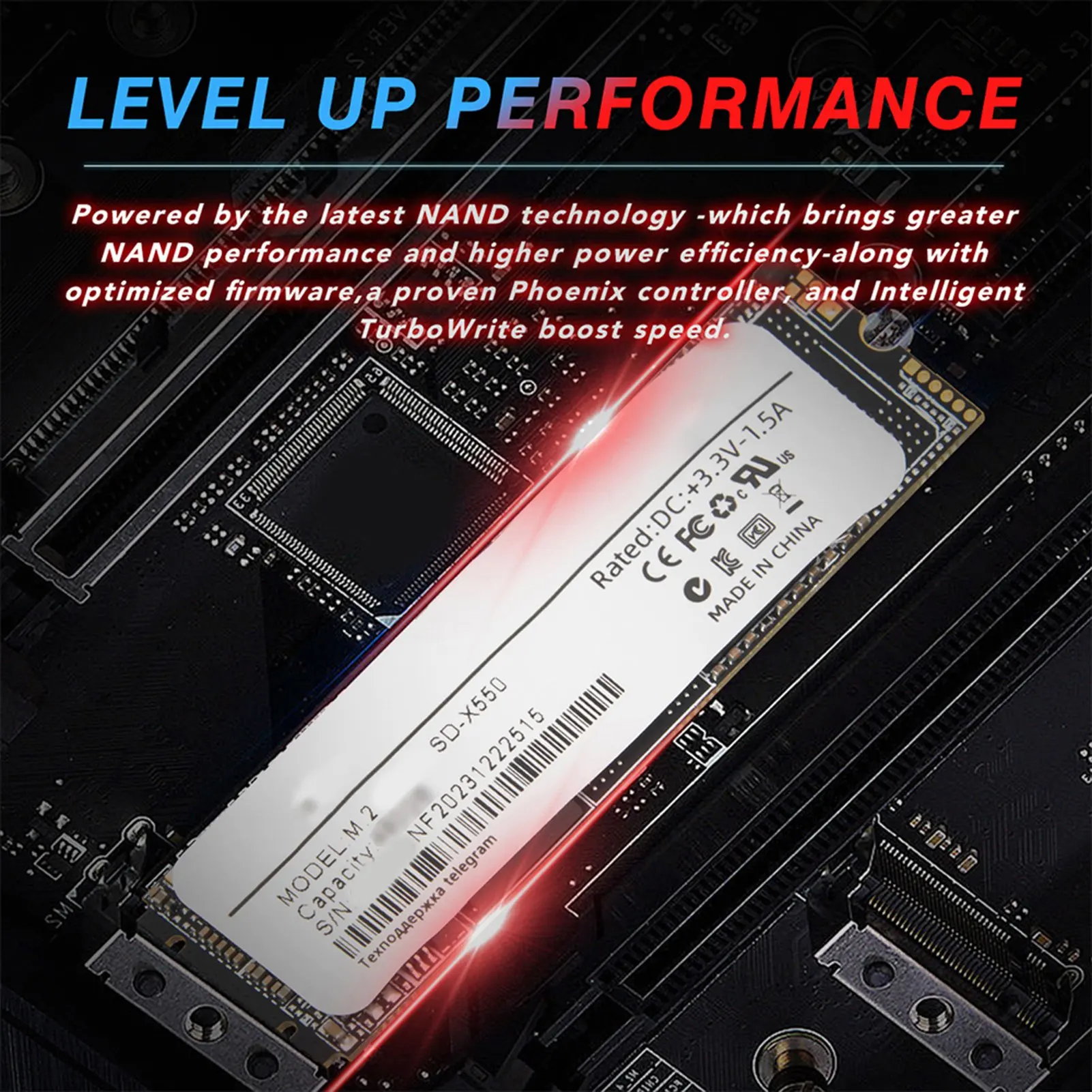 

2 ТБ nvme SSD SSD M.2 Портативный SSD Высокоскоростной считывающий и запись Обновление NGFF M.2 SSD для ноутбука