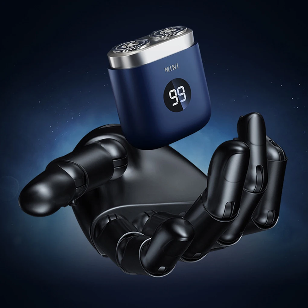 Mini Electric Shaver For Quick And Comfortable Shaving Experience Etc. Can All Be Done On One Device