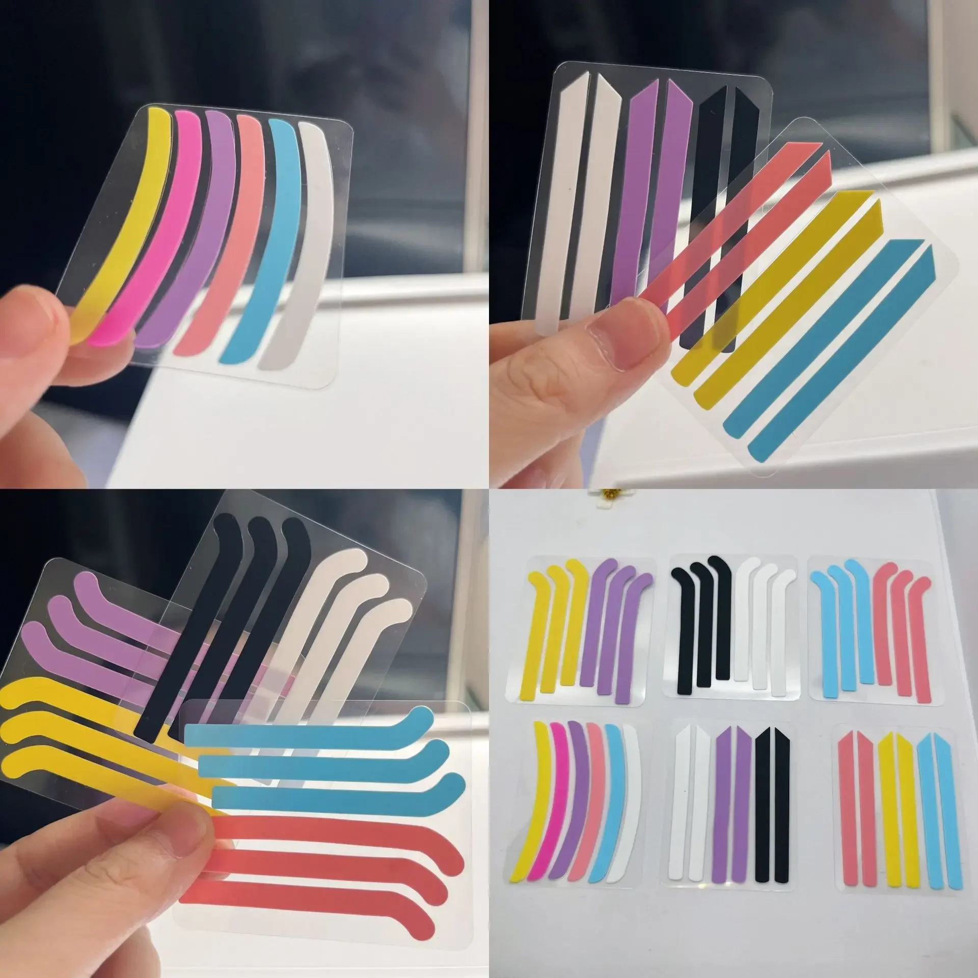 속눈썹 리프트 실리콘 래쉬리프트 컬 패드, 속눈썹 익스텐션 파마 도구, 속눈썹 리프팅 키트, 인조 속눈썹 도구, 3 쌍, 신제품