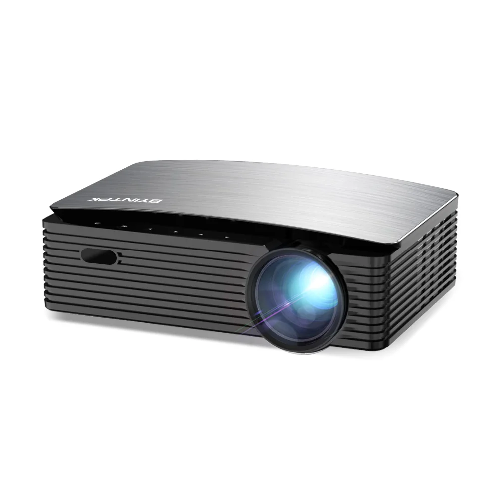 

BYINTEK K25 Mini LED Full HD 1080P Projector 2K 3D 4K Home Theater Android WIFI Mobile with 7000 Lumens Pico Video