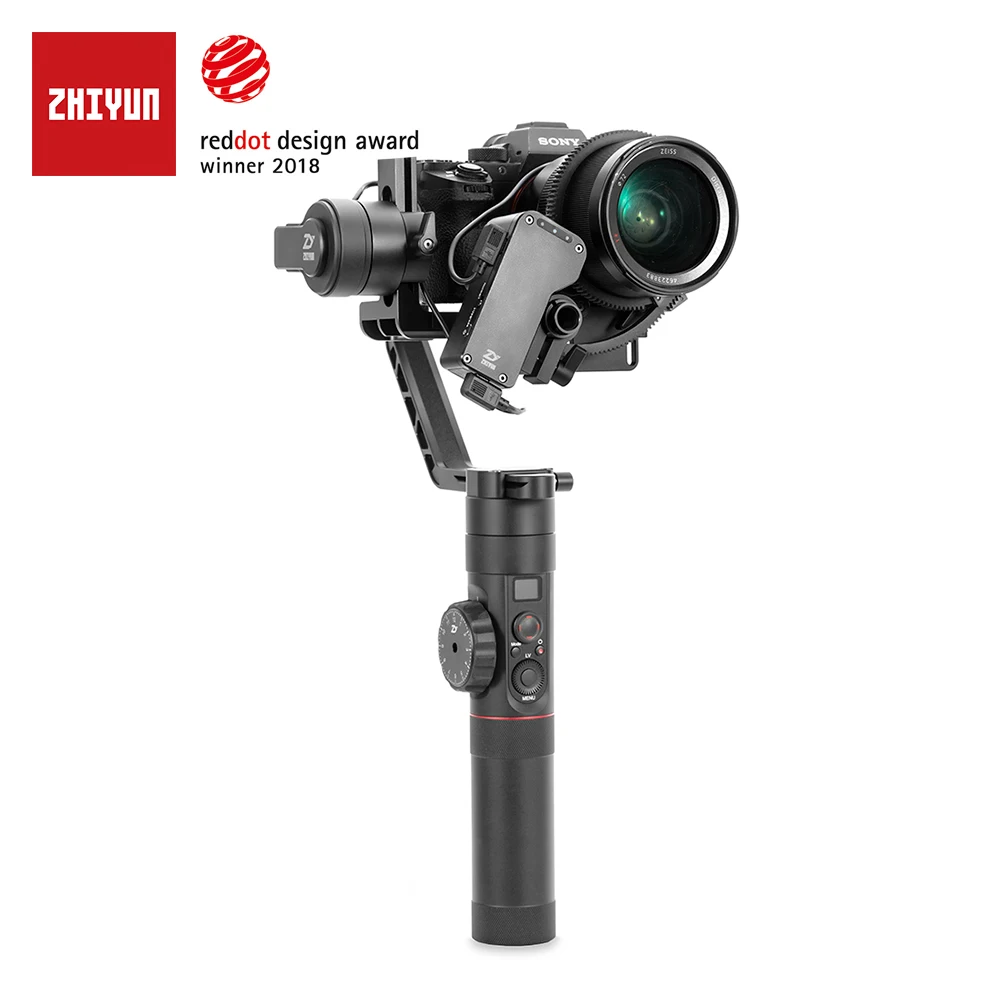 ZHIYUN Crane 2 3-Axis Camera Stabilizer DSLR Camera Stabilizer for Follow Focus Gimbal for Nikon Vs Zhiyun Smooth 4
