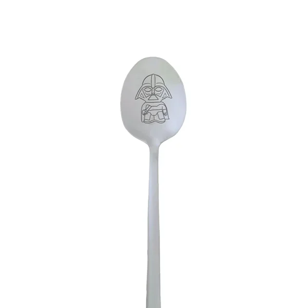 Star Wars, stainless steel spoon, creative personality, everyday, holiday gifts,19cm