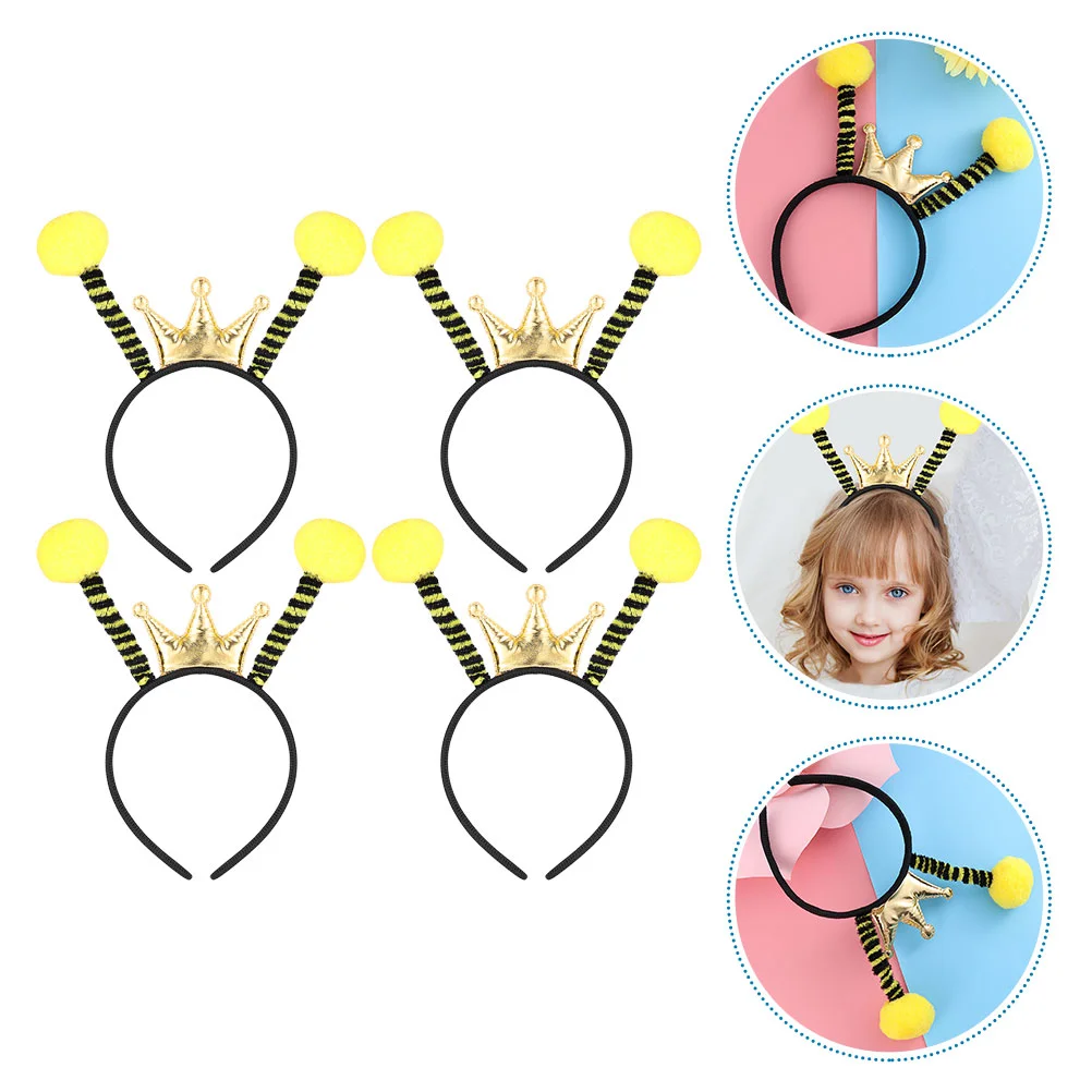 Headband Animal Hair Loop Lovely Bee Hairband Party Headdress Cosplay Tentacle Costume Prop