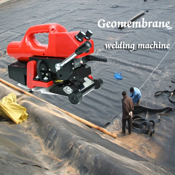 

FS-B Small Hand-held Plastic Welding Machine For Geomembrane Dam Liner Landfill Welder Machine